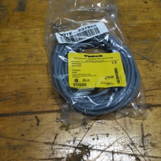 TURCK cable, U2220, WK 4T-6/S101,  NOS, (KP-2024)