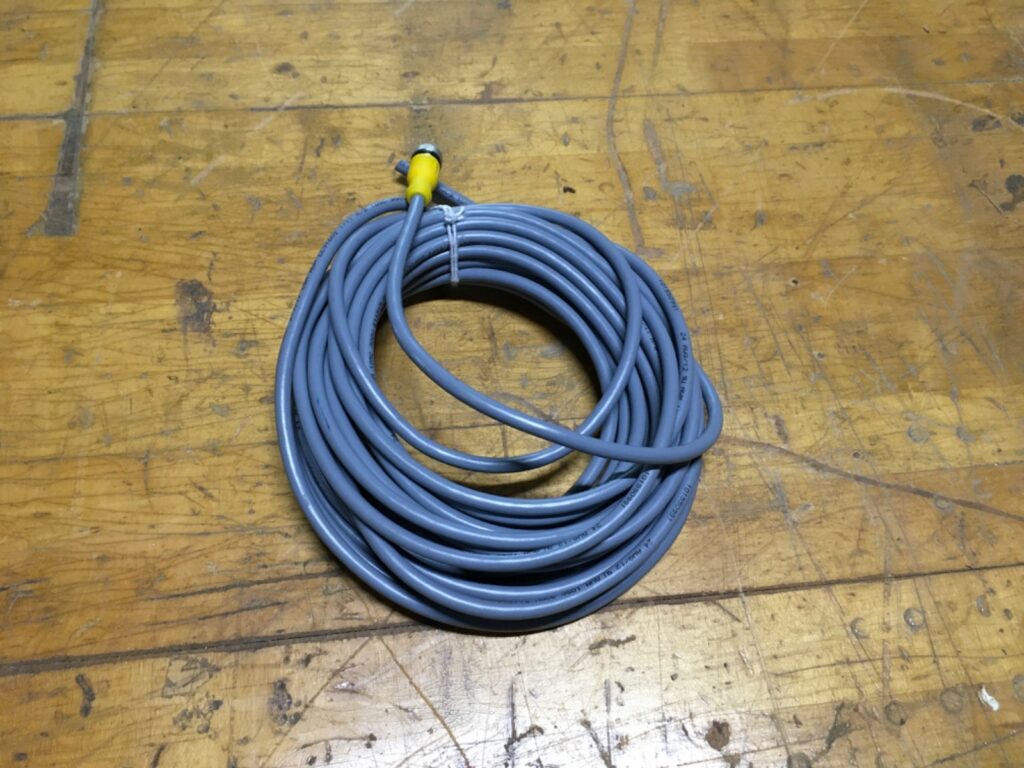 TURCK cable, U0979-44, RKC 12T-10, NOS, (KP-2025)