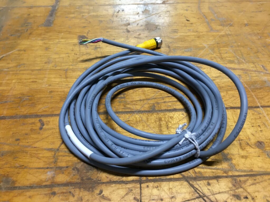 TURCK cable, U5311-52, RKC 8T-5, NOS, (KP-2026)