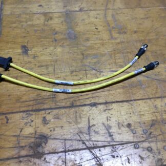 2-Banner engineering short cables, DELSE-81D, NOS, (KP-2027)