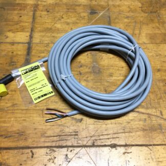 Phoenix contact cable, SAC-5P-10, 0-290/M12FRL FE, NOS, (KP-208)