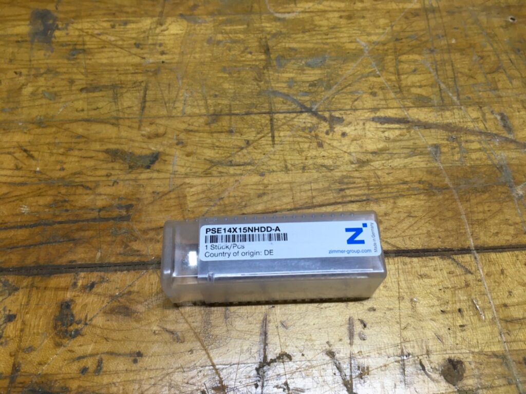 Zimmer shock absorber, PSE14X15NHDD-A, NOS, (KP-2039)