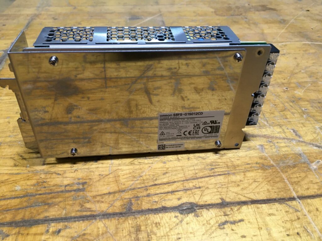 Omron power supply, S8FS-G15012CD, NOS, (KP-2036)