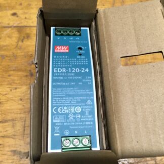 Mean Well power supply, EDR-120-24,  NOS, (KP-2041)