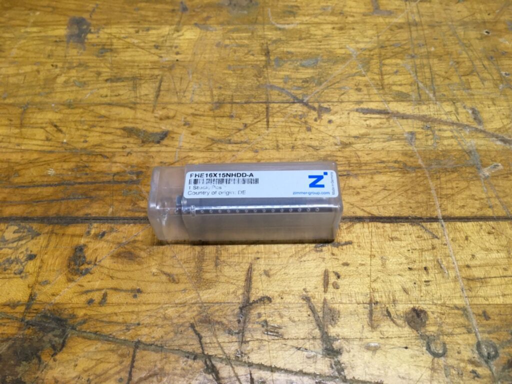 Zimmer shock absorber, PHE16X15NHDD-A, NOS, (KP-2038)
