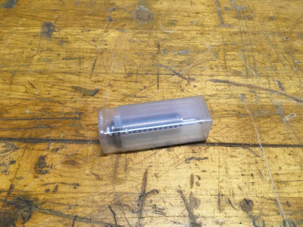 Zimmer shock absorber, PHE16X15NHDD-A, NOS, (KP-2038) - Image 2
