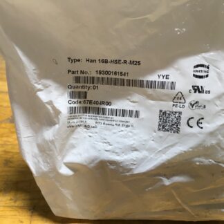Harting, Han 16B-HSE-R-M25, NOS, (KP-2047)