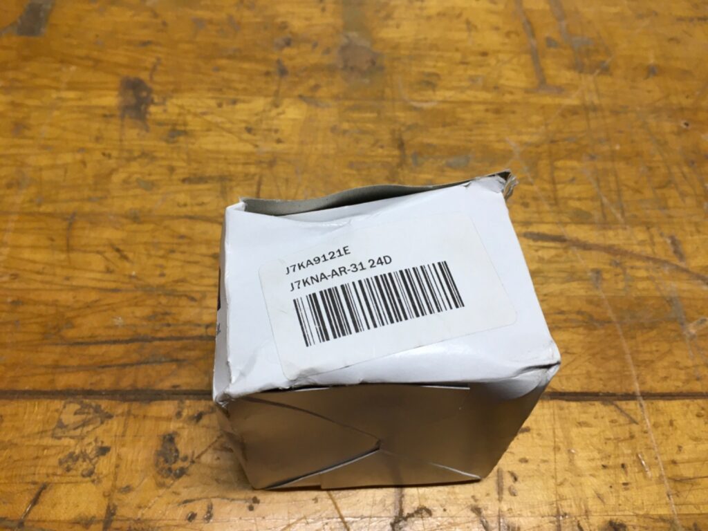 Omron Contactor, J7KNA-AR-31-24D, NOS, (KP-2045)