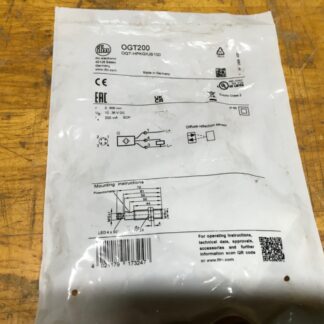 IFM OGT200, OGT-HPKG/US100, diffuse reflection sensor, NOS, (KP-2050)