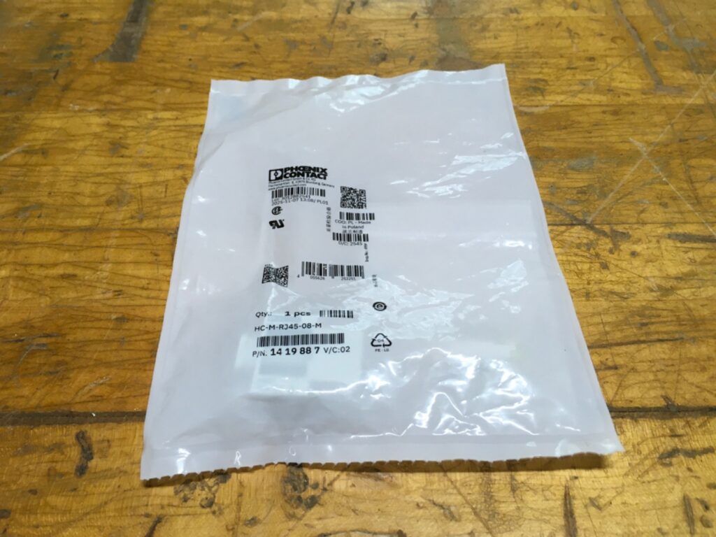 Phoenix contact, HC-M-RJ45-08-M, 1419887, NOS, (KP-2051)