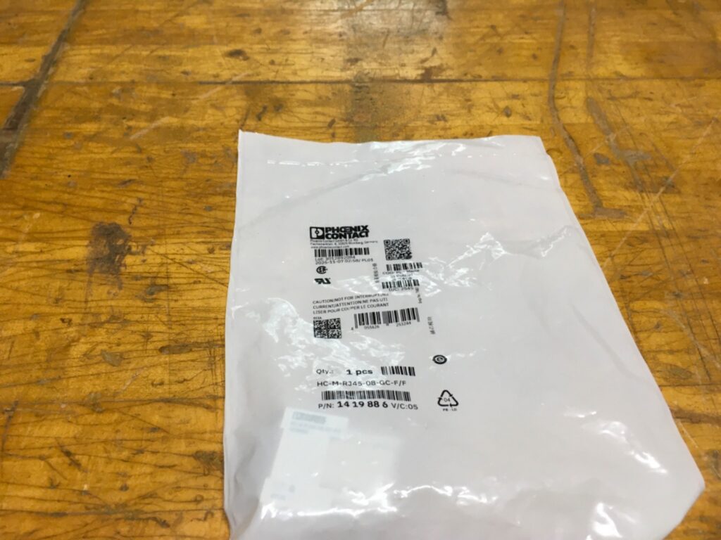 Phoenix contact, HC-M-RJ45-08-GC-F/F, 1419886, NOS, (KP-2052)