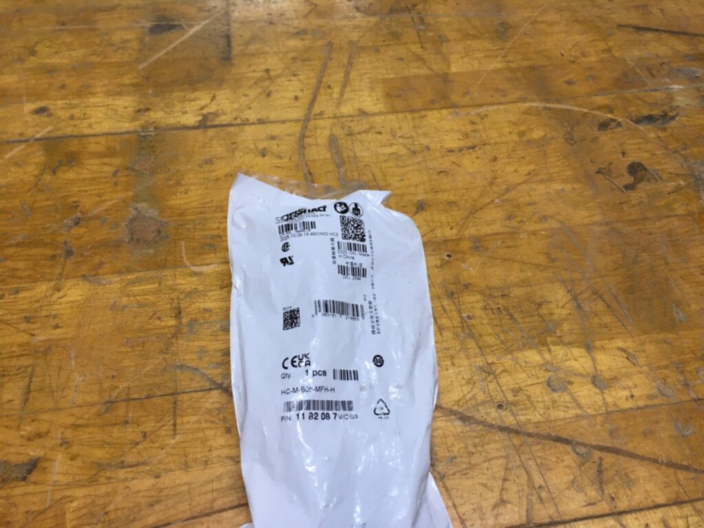 Phoenix contact, HC-M-B06-MFH-H, 1182087, NOS, (KP-2053)
