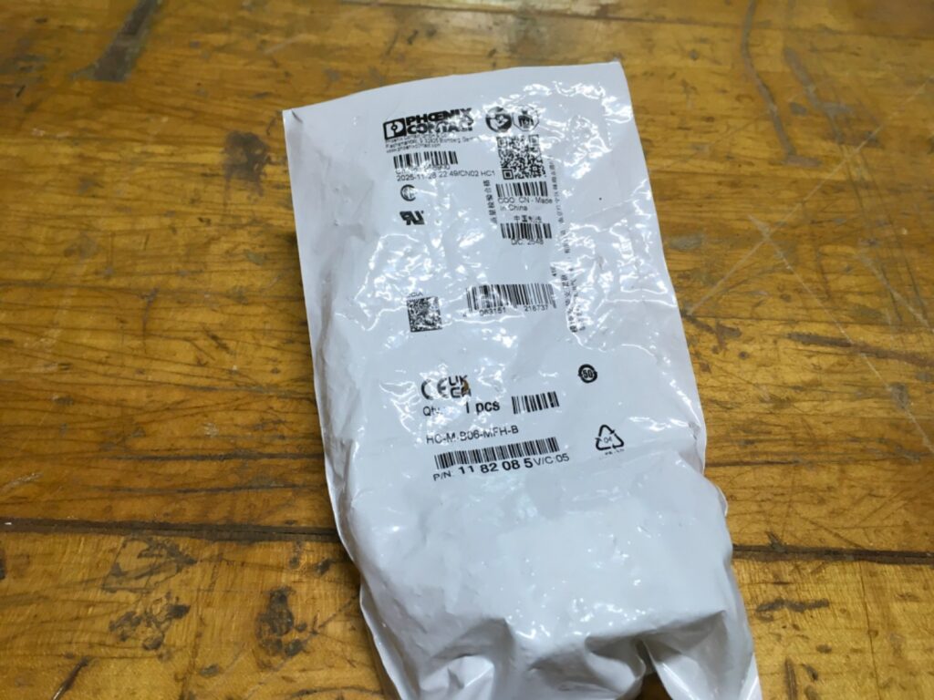 Phoenix contact, HC-M-B06-MFH-B, 1182085, NOS, (KP-2054)