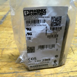 Phoenix contact, HC-EVO-B06-HHFS-PLBK, 1407620, NOS, (KP-2056)