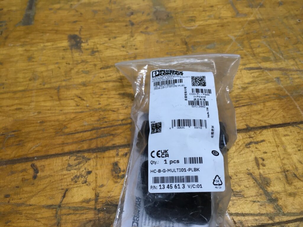 Phoenix contact, HC-B-G-MULTI01-PLBK, 1345613, NOS, (KP-2057)