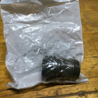 Amphenol circular MIL spec connector, 97-3106A24-28P, 24P, NOS, (KP-2058)