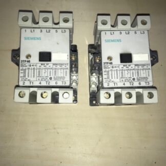 2-Siemens Starter #3TF46, pre-owned, (FLO-44)