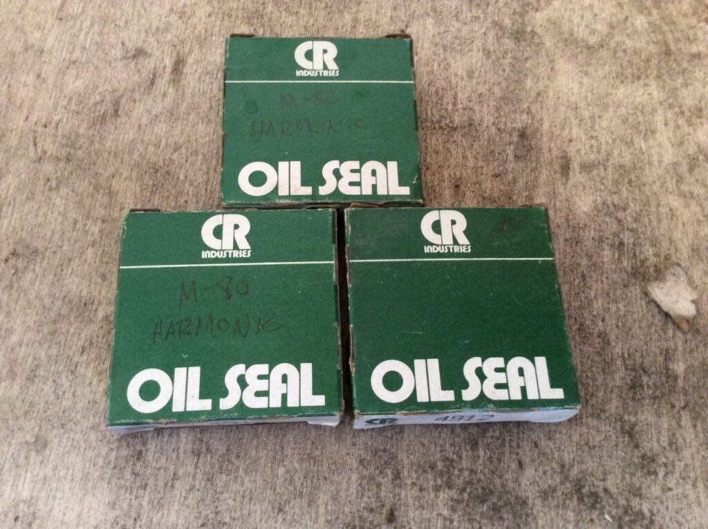 3- CR INDUSTRIES-SEAL, #4912, NOS, (JFK-465)