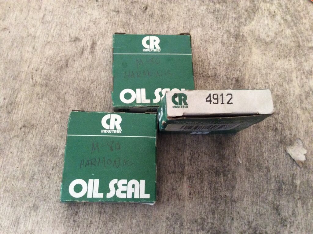 3- CR INDUSTRIES-SEAL, #4912, NOS, (JFK-465) - Image 2