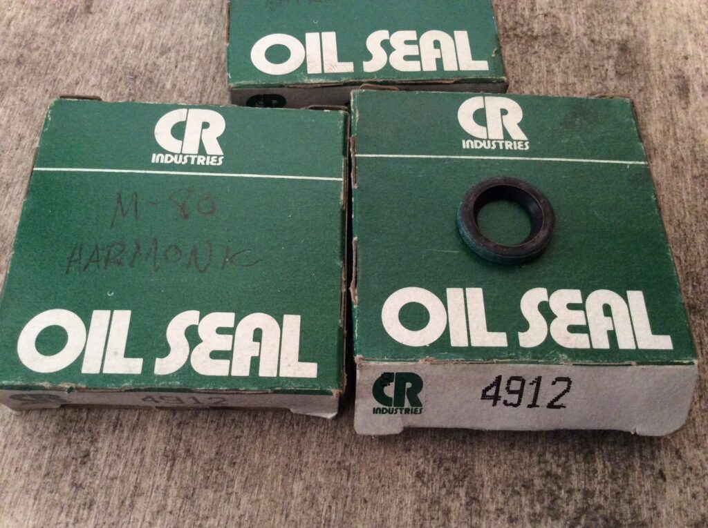 3- CR INDUSTRIES-SEAL, #4912, NOS, (JFK-465) - Image 3