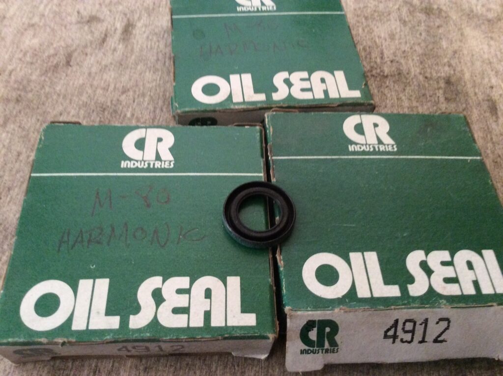 3- CR INDUSTRIES-SEAL, #4912, NOS, (JFK-465) - Image 4