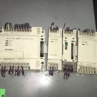 MITSUBISHI, #FX2-24MT, #FX-8EYS, pre-owned, (HEHI-282)