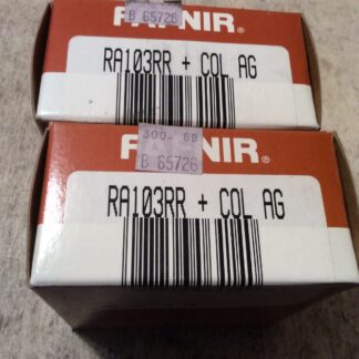 2-FAFNIR -Bearings #RA103RR+col AG, NOS, (JFK-351)