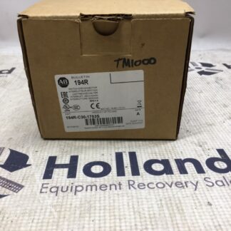 Allen Bradley switch disconnector, 194R, 194R-C30-1753S, NOS, (KP-1818)