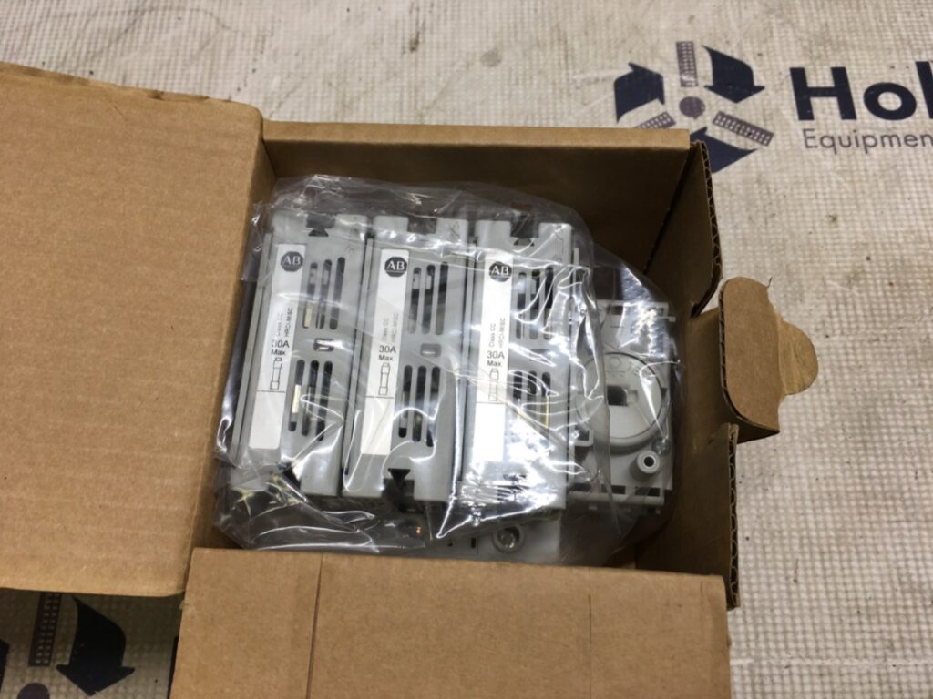 Allen Bradley switch disconnector, 194R, 194R-C30-1753S, NOS, (KP-1818) - Image 2