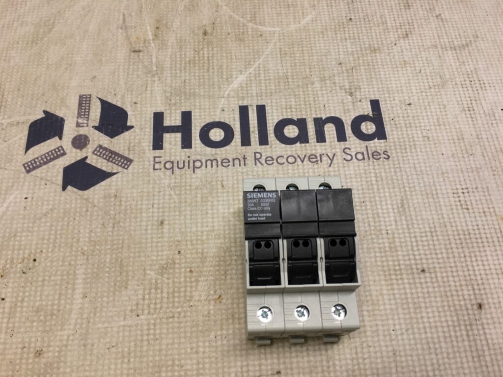 Siemens fuse base, 3NW7, 53330HG, 30A, NOS, (KP-1829)