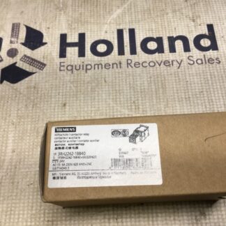 Siemens Contactor relay, 3RH2262-1BB40, NOS, (KP-1830)