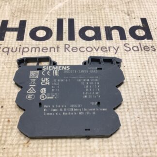 Siemens output relay coupler, 3RQ3018-2AM08-0AA0, NOS, (KP-1831)