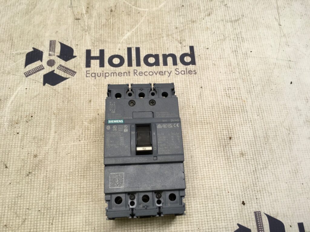 Siemens 15A circuit breaker, 3VA5195-4ED31-0AA0, NOS, (KP-1833)