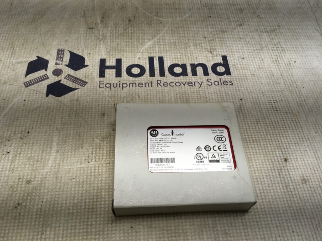 Allen Bradley safety relay, 440R-D23171, guardmaster MSR125HP, NOS, (KP-1835)