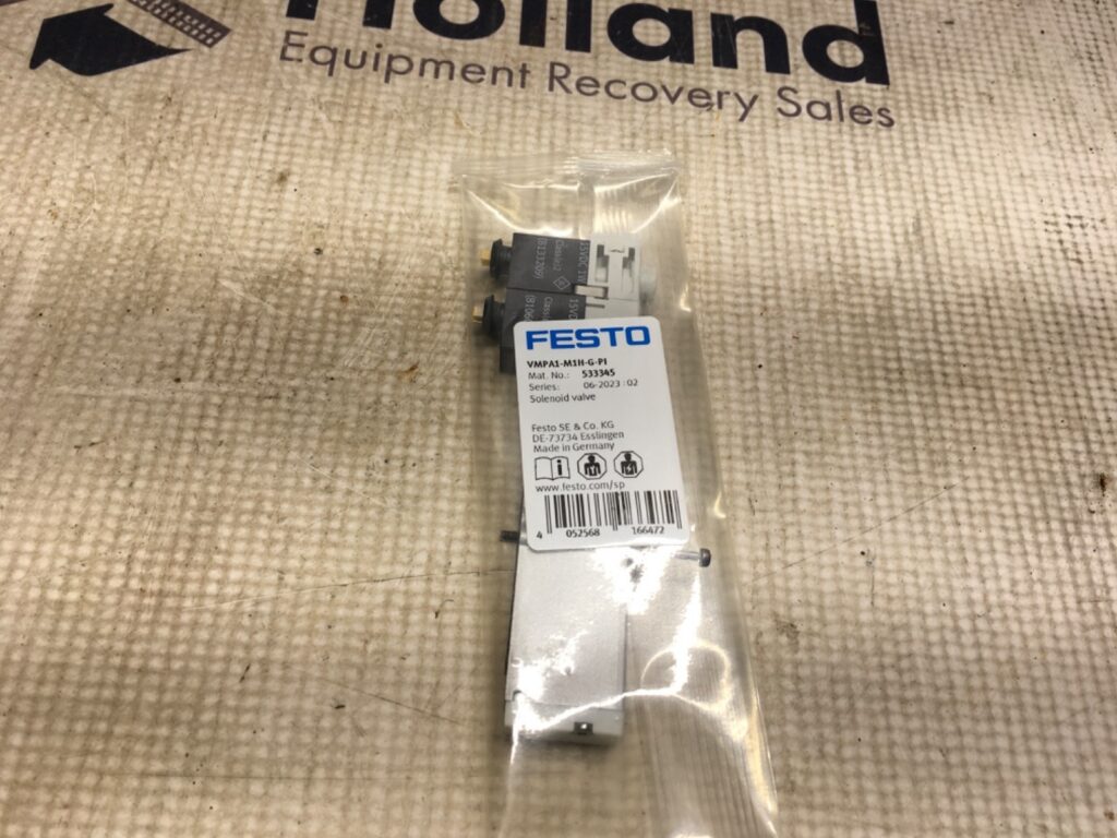 FESTO solenoid valve, VMPA1-M1H-G-PI, 533345, NOS, (KP-1837)