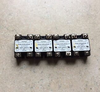 4-Potter-Brumfield solid state relay, #SSRT-240D10, 3-32vdc, 120/240vac