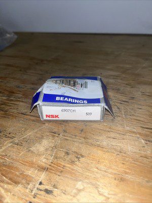 NSK Bearing #6907CM, New Open Box, LG-3032
