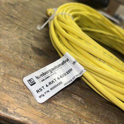 LUMBERGAUTOMATION #RST 4-RKT 4-633/20M, KP-1758 - Image 2