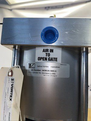 ORTEX Cylinder #DVC6AX11-MG, New Open Box LG-4027 - Image 2