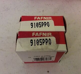 2-FAFNIR bearings #9105PPG, NOS, (DR-1848)