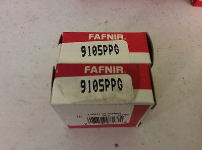 2-FAFNIR bearings #9105PPG, NOS, (DR-1848)
