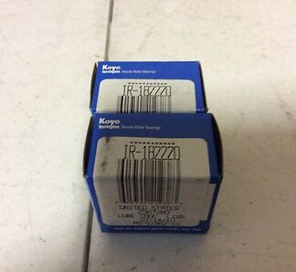 2-Koyo Bearings, #IR-182220, NOS, (BDR-839)