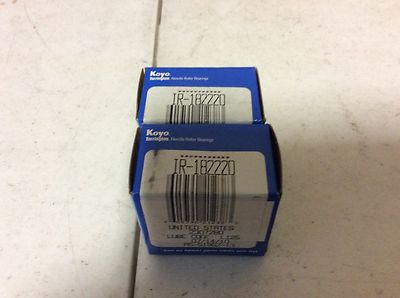 2-Koyo Bearings, #IR-182220, NOS, (BDR-839)