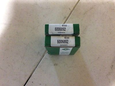 2-INA Bearings #6006892, NOS, (BDR-820)