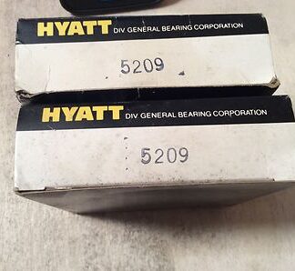 2-HYATT bearings # 5209, NOS, (JFK-99)