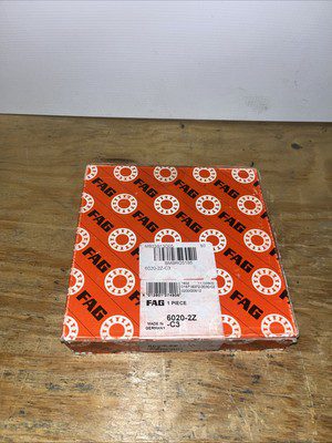 Fag Bearing, #6020-2Z, # LG-3002