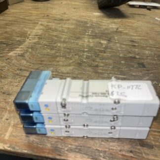Lot Of 3-SMC Valve, #SY7400-5U1-NA, KP-1772)