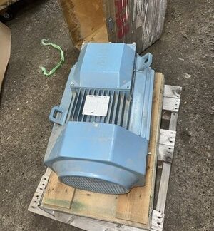 ABB Motor #M2AA180M, 30hp, 230/460v, 3555rpm, HEHI-2738