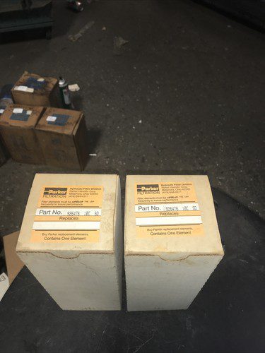Lot Of 2-Parker Filter, #926476, Same Day Fast Free Shipping To lower 48