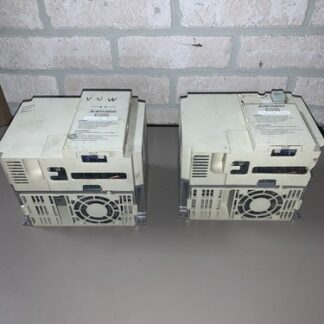 2-MITSUBISHI Drive, #FR-E520-3-7K-NA, For Parts, (HEHI-1256)